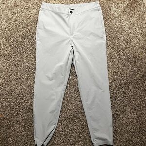 Grey banana republic joggers